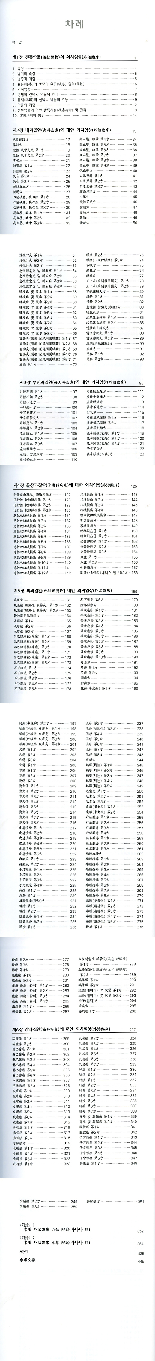 최신전통약물 외치임상