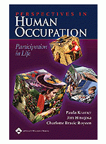 Perspectives in Human Occupation