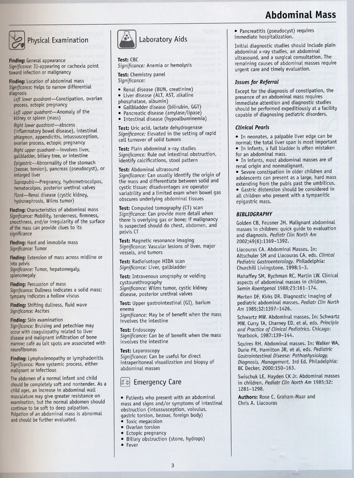 The 5 -Minute Pediatric Consult 4th