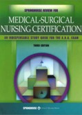 Springhouse Review for Medical-Surgical Nursing (3rd ed )