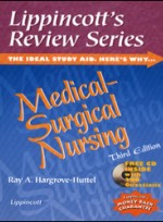 Lippincotts Review Series : Medical surgical nursing (3rd ed )