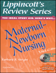 Lippincotts Review Series : Maternal Newborn Nursing (3rd ed )