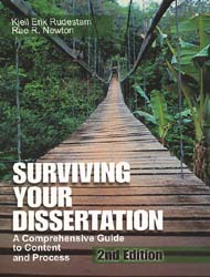 Surviving Your Dissertation: A Comprehensive Guide to Content and Process(2e)