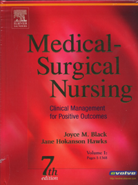 Medical-Surgical Nursing(7e)(2vols)