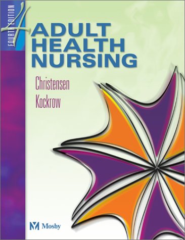 Adult Health Nursing(4e)