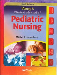 Wongs Clinical Manual of Pediatric Nursing(6e)