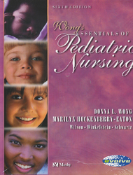 Wongs Essentials of Pediatric Nursing(6e)