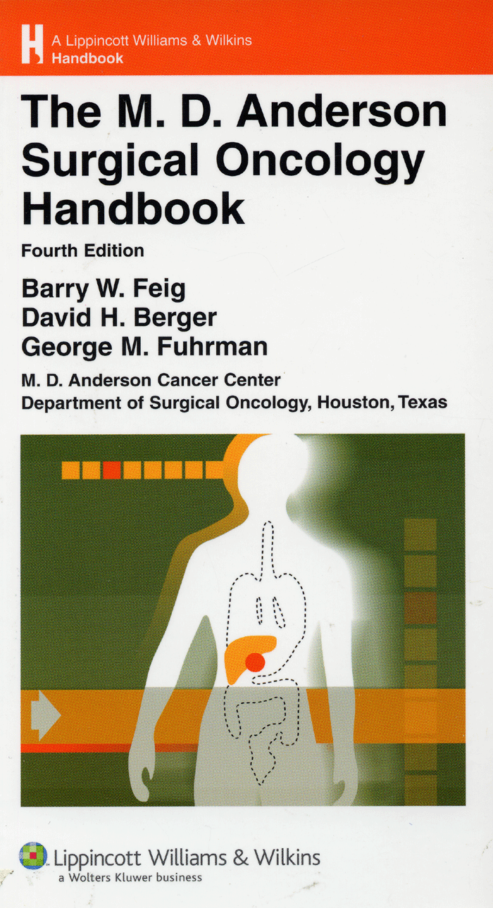 The M.D. Anderson Surgical Oncology Handbook 4th