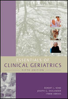 Essentials of Clinical Geriatrics. 5/e