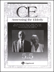 Assessing the Elderly