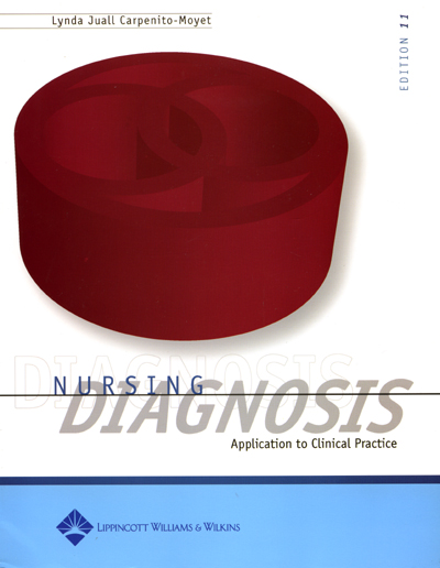 Nursing Diagnosis Application to Clinical Practice (11e)