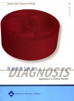 Nursing Diagnosis Application to Clinical Practice (11e)