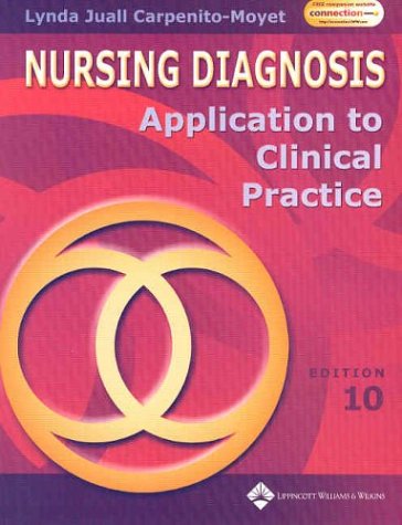 Nursing Diagnosis: Application to Clinical Practice(10e)