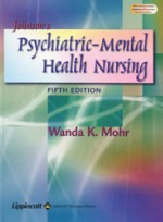 Johnsons Psychiatric Mental Health Nursing (5th ed )