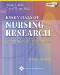 Essentials of Nursing Research Methods Appraisal and Utilization(6e)