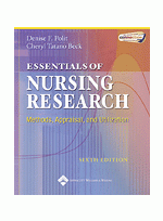 Essentials of Nursing Research Methods Appraisal and Utilization(6e)