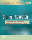 Clinical Research: Concepts and Principles for Advanced Practice Nurses