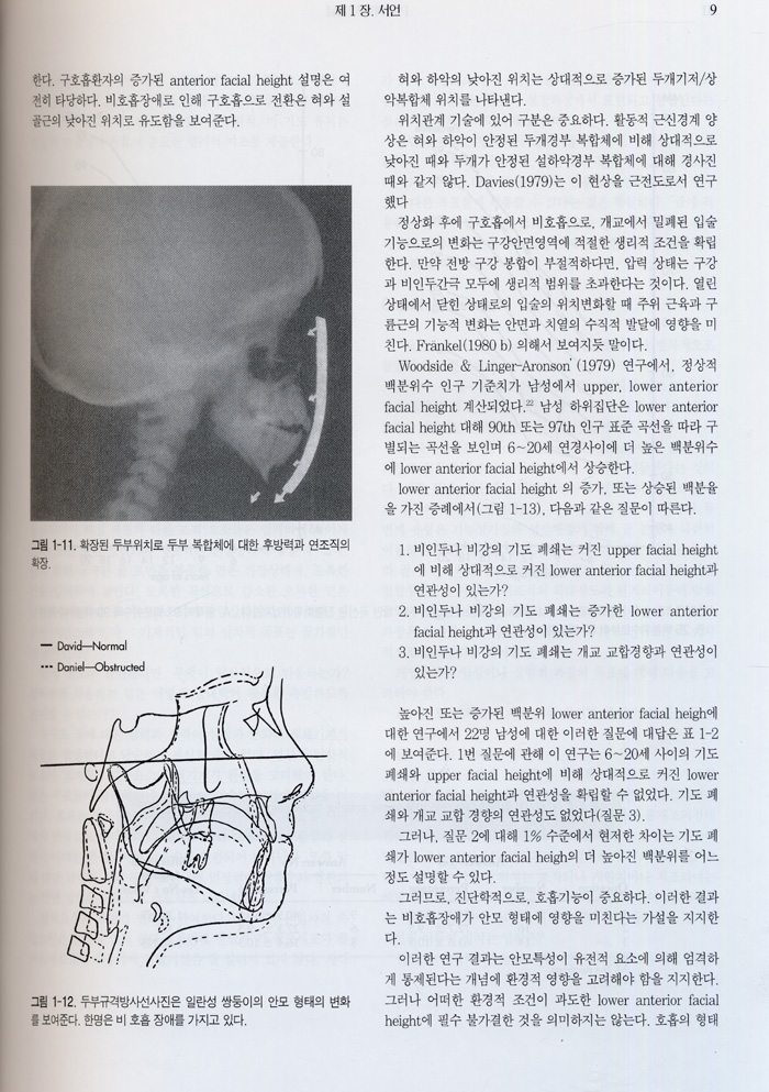 기능성 장치를 이용한 악안면 정형술 (Dentofacial Orthopedics with Functional Appliances) 