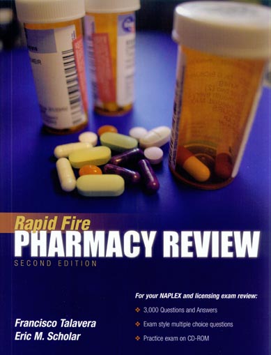 Rapid Fire Pharmacy Review, (2nd)