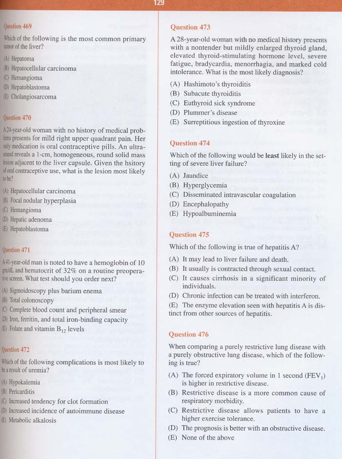 USMLE Step 2 Mock Exam 2e