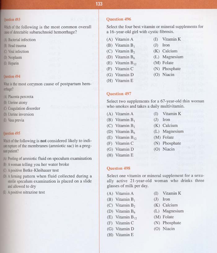 USMLE Step 2 Mock Exam 2e