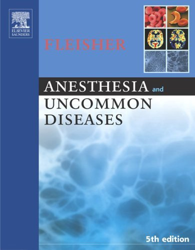 Anesthesia and Uncommon Diseases,5/e