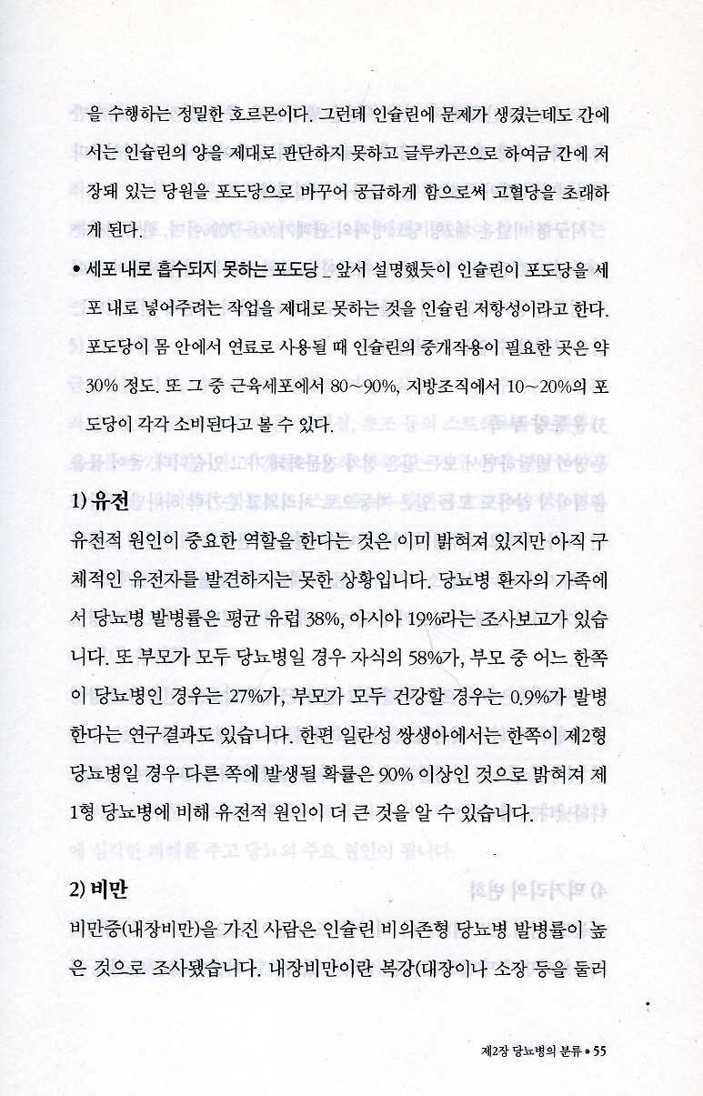 당뇨정복사전