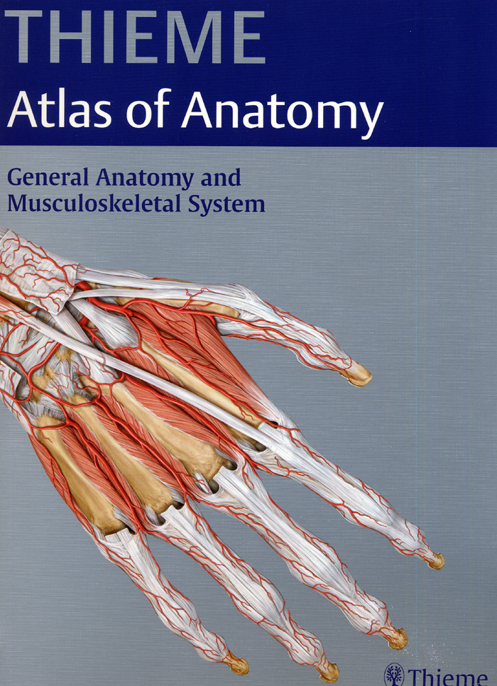 Atlas of Anatomy : General Anatomy and Musculoskeleta System (소프트카바)