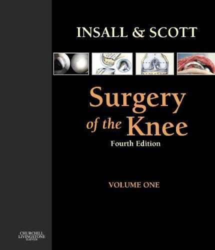 Insall & Scott Surgery of the Knee: 2-Volume Set with DVD