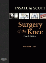 Insall & Scott Surgery of the Knee: 2-Volume Set with DVD