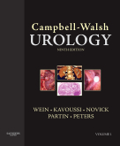 Campbell-Walsh Urology(4 Vol Set),9/e
