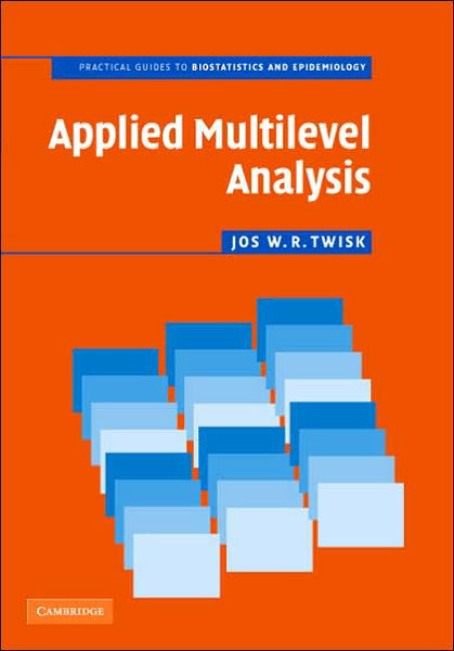 Applied Multilevel Analysis:A Practical Guide for Medical Researchers