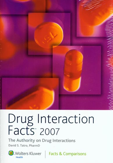 Drug Interaction Facts 2007
