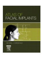Atlas of Facial Implants ,1/e