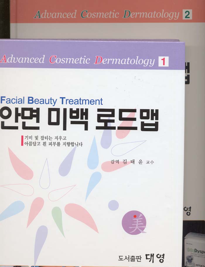 안면 미백 로드맵 (Facial Beauty Treatment) Vol.1.2 (2권)