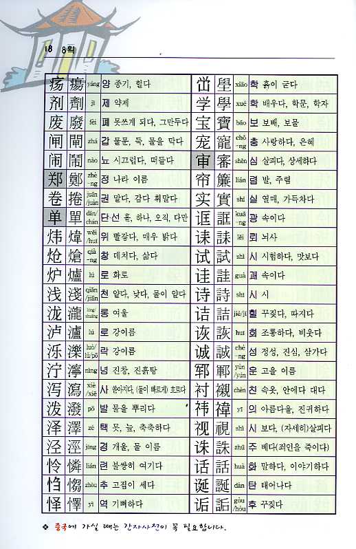 중국 간자사전 (개정판)