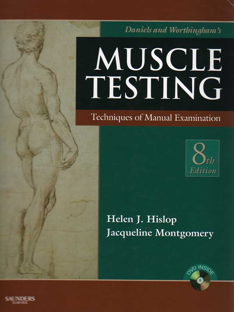 Daniels & Worthingham\'s Muscle Testing,8/e