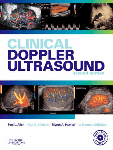 Clinical Doppler Ultrasound with CD-ROM