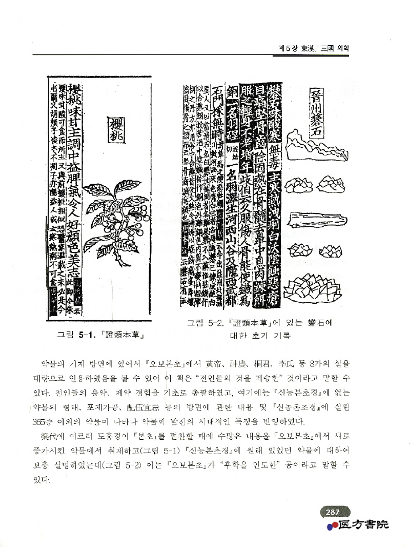 중국과학기술사(의학편)