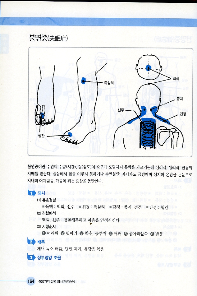 400가지 질병 꽈사처방 여교수건강법