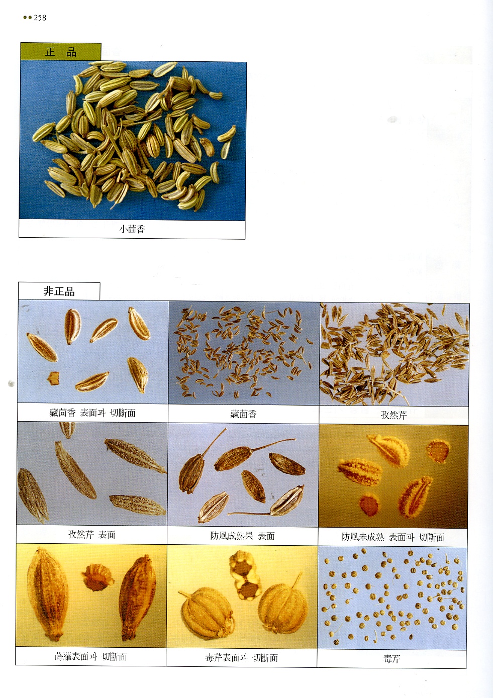 상용한약재진위감별 ( 常用韓藥材 眞僞鑑別 )