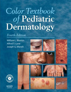 Color Textbook of Pediatric Dermatology,4/e - Text with CD-ROM