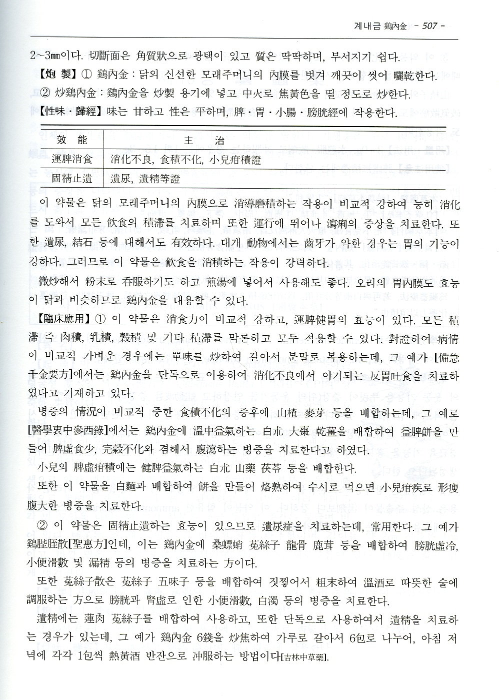 한약본초학