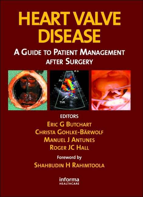 Heart Valve Disease:A Guide to Patient Management After Surgery