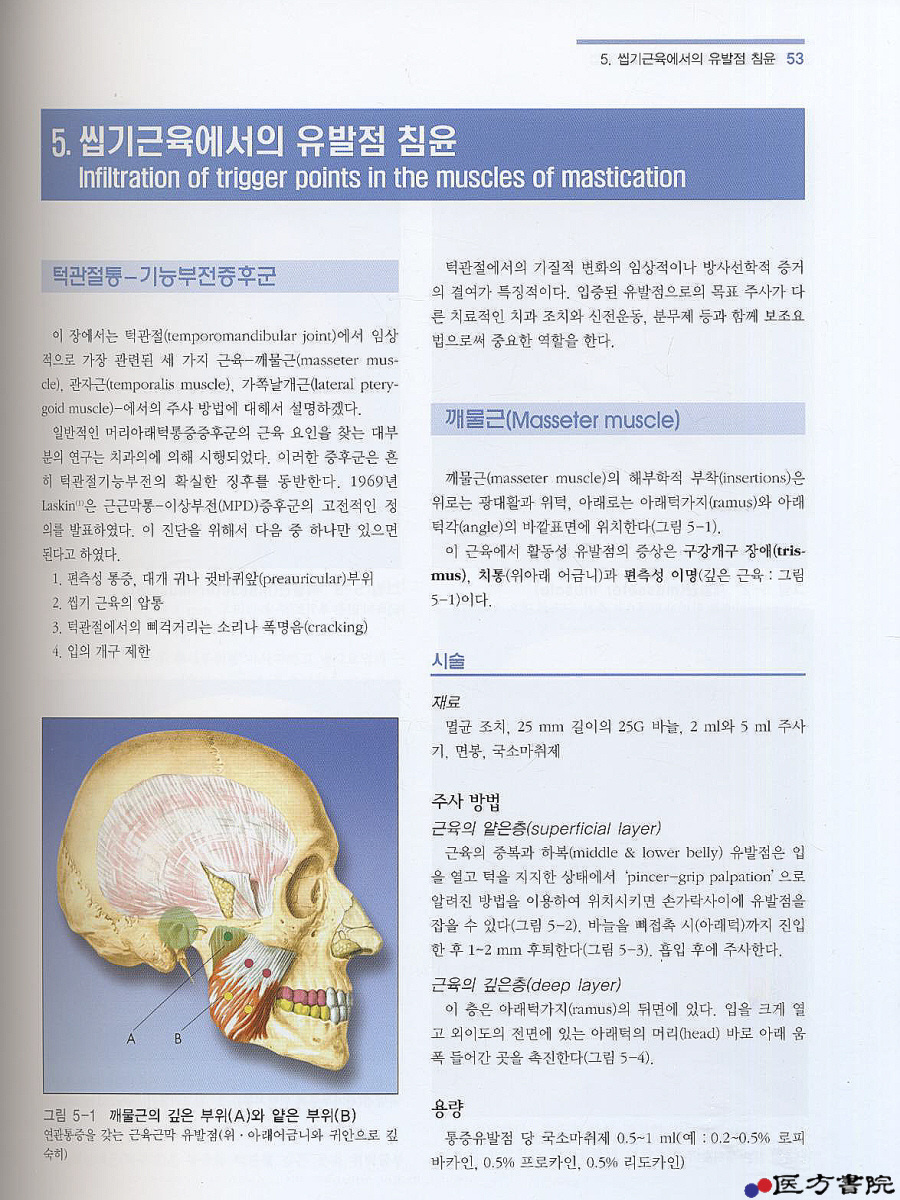 국소 신경블록 테크닉과 침윤요법 - 그림과 사진으로 배운다 -