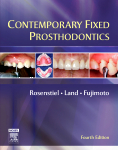 Contemporary Fixed Prosthodontics, 4th edition