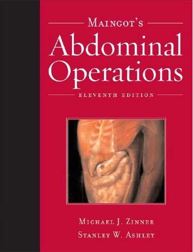 Maingot\'s Abdominal Operations, 11/e