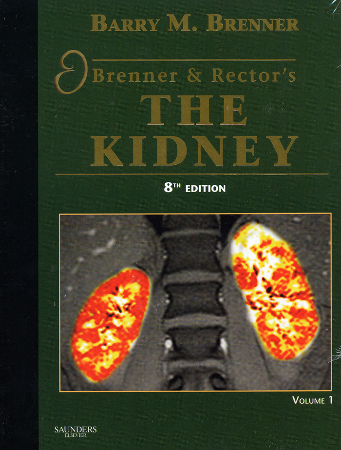 Brenner & Rector\'s The Kidney,8/e (2vols)