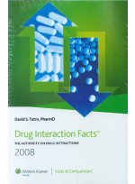 Drug Interaction Facts 2008