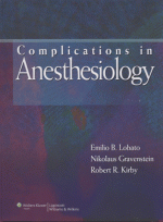 Complications in Anesthesiology, 3/e